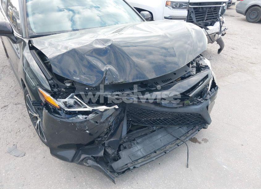 Photo 6 of 2019 Toyota Camry SE (VIN 4T1B11HK3KU735564)