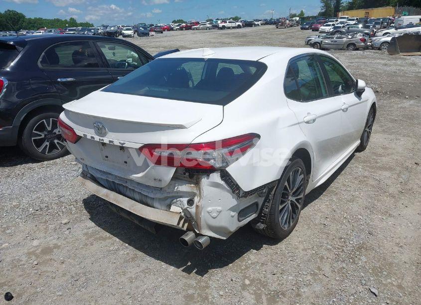 Photo 4 of 2019 Toyota Camry SE (VIN 4T1B11HK3KU760643)