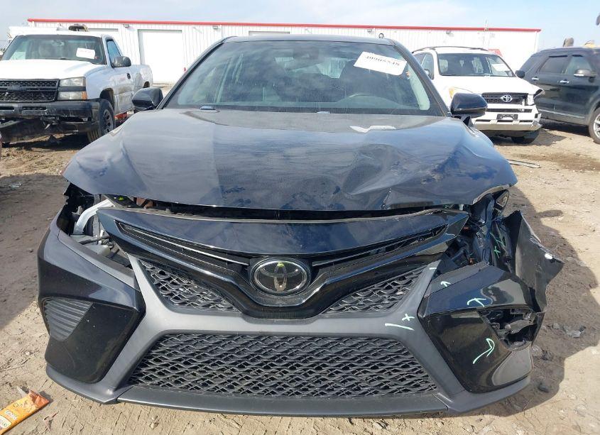Photo 13 of 2019 Toyota Camry SE (VIN 4T1B11HK3KU783484)