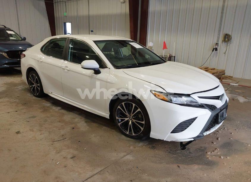 2019 Toyota Camry SE (VIN 4T1B11HK3KU802731) main photo