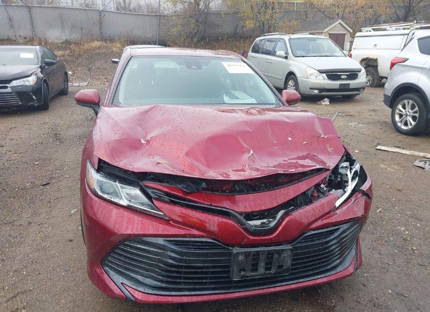 Photo 12 of 2019 Toyota Camry LE (VIN 4T1B11HK3KU825989)