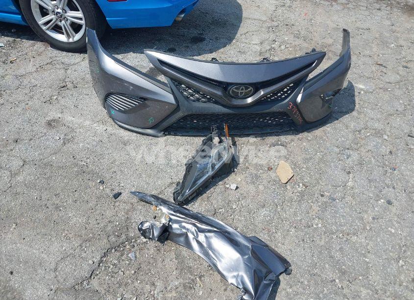 Photo 12 of 2019 Toyota Camry SE (VIN 4T1B11HK3KU850777)