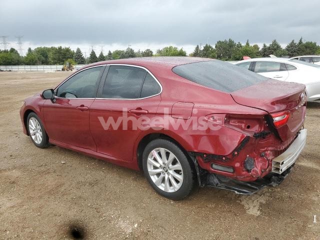 2018 TOYOTA CAMRY L (VIN 4T1B11HK4JU516840) main photo