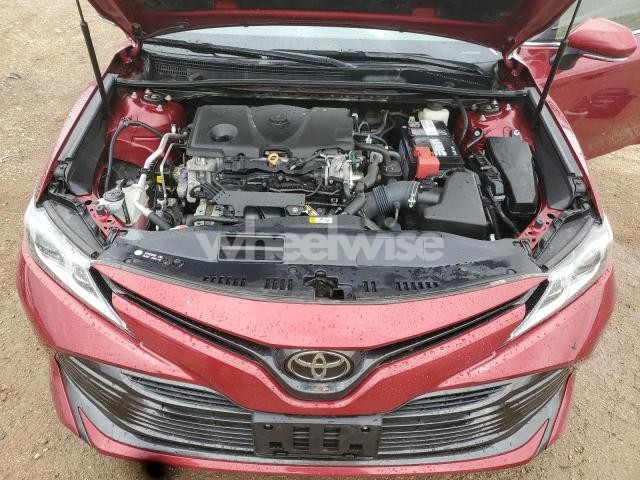 Photo 12 of 2018 TOYOTA CAMRY L (VIN 4T1B11HK4JU516840)