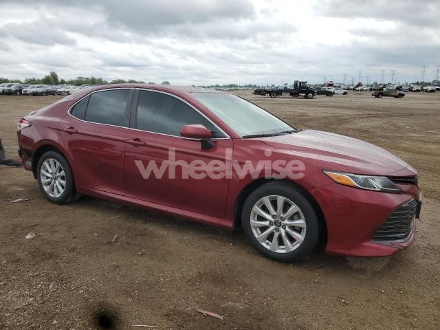 Photo 4 of 2018 TOYOTA CAMRY L (VIN 4T1B11HK4JU516840)
