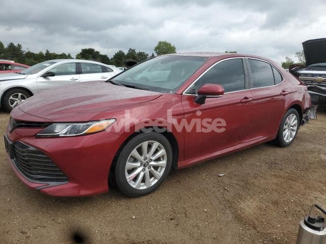 Photo 8 of 2018 TOYOTA CAMRY L (VIN 4T1B11HK4JU516840)