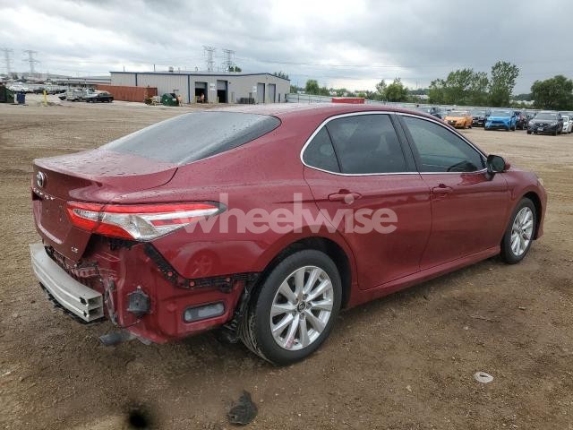 Photo 9 of 2018 TOYOTA CAMRY L (VIN 4T1B11HK4JU516840)