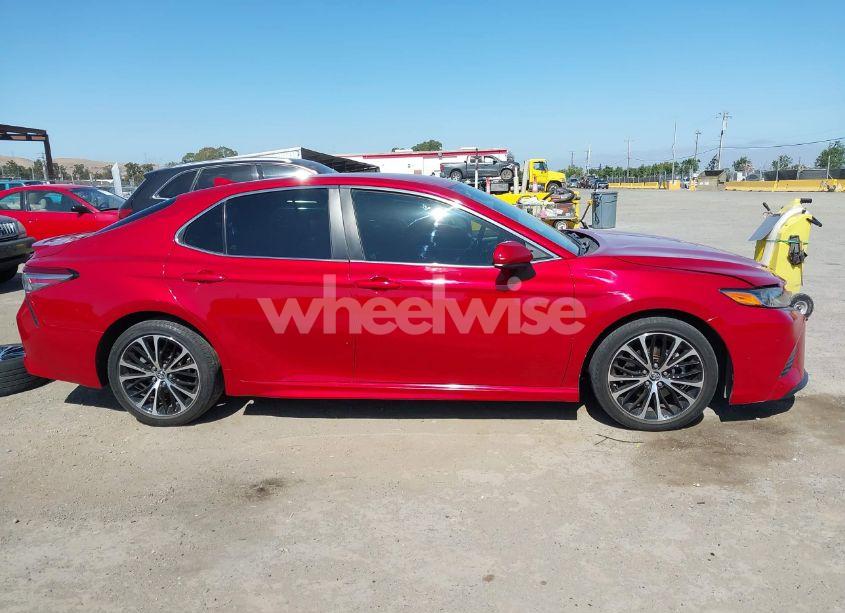 Photo 14 of 2019 Toyota Camry SE (VIN 4T1B11HK4KU161797)