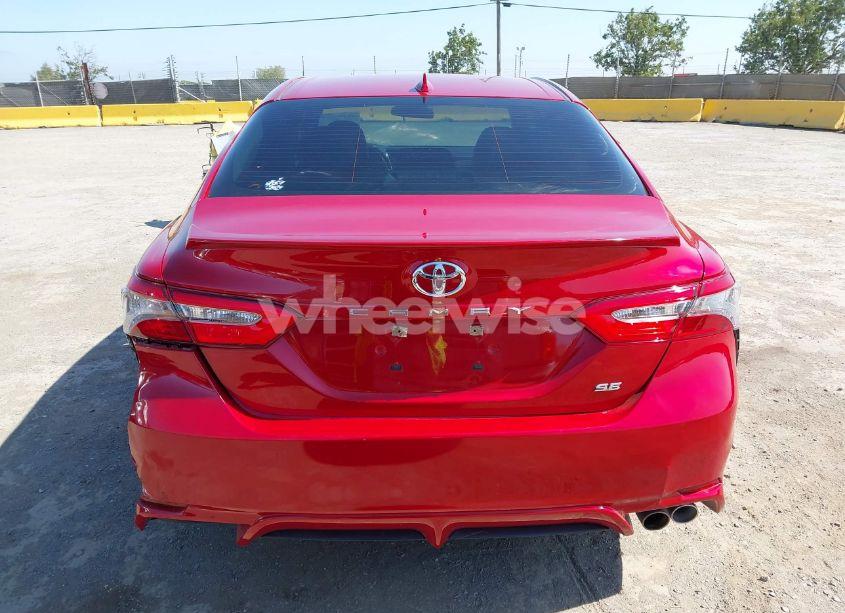 Photo 17 of 2019 Toyota Camry SE (VIN 4T1B11HK4KU161797)
