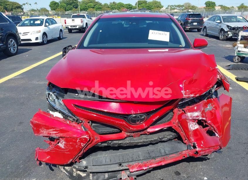 Photo 12 of 2019 Toyota Camry SE (VIN 4T1B11HK4KU168863)