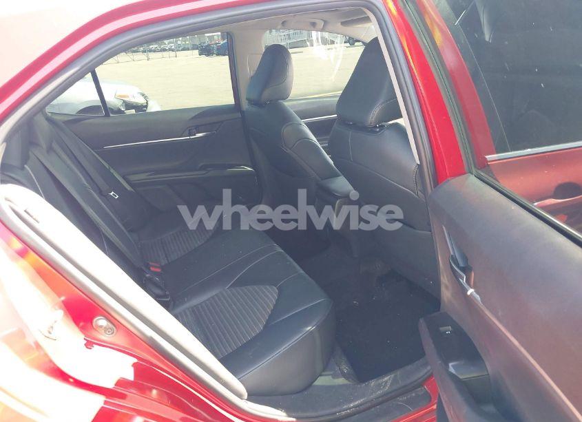 Photo 8 of 2019 Toyota Camry SE (VIN 4T1B11HK4KU168863)