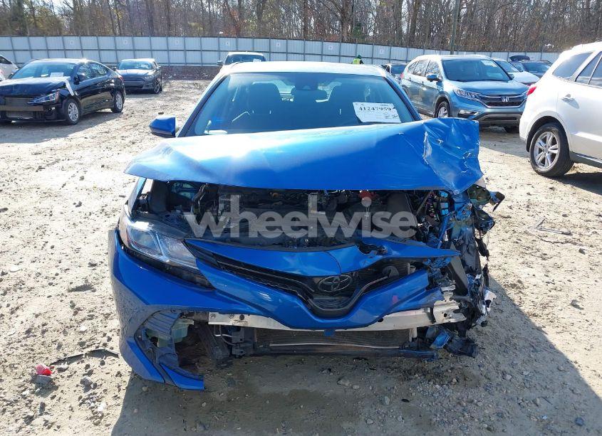 Photo 12 of 2019 Toyota Camry LE (VIN 4T1B11HK4KU175733)