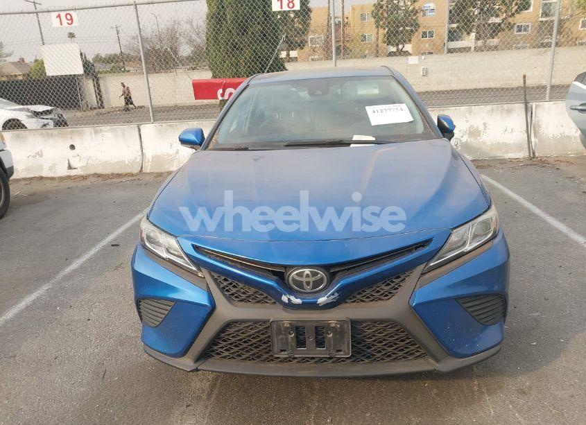 Photo 12 of 2019 Toyota Camry SE (VIN 4T1B11HK4KU190183)