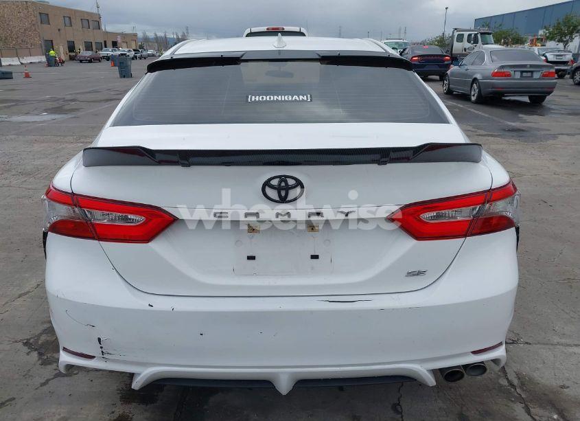 Photo 16 of 2019 Toyota Camry SE (VIN 4T1B11HK4KU217995)