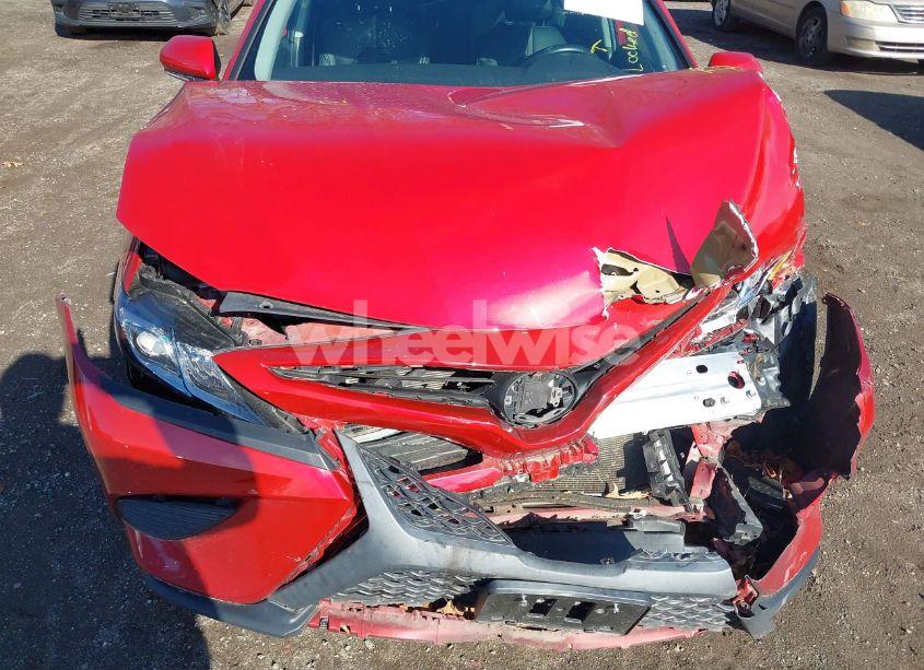 Photo 10 of 2019 Toyota Camry SE (VIN 4T1B11HK4KU247661)