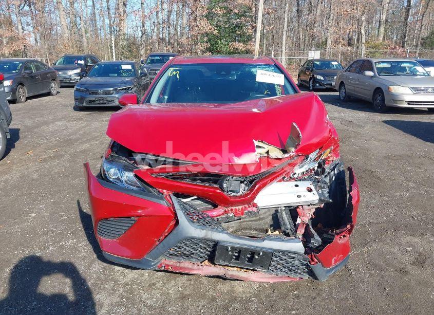 Photo 11 of 2019 Toyota Camry SE (VIN 4T1B11HK4KU247661)