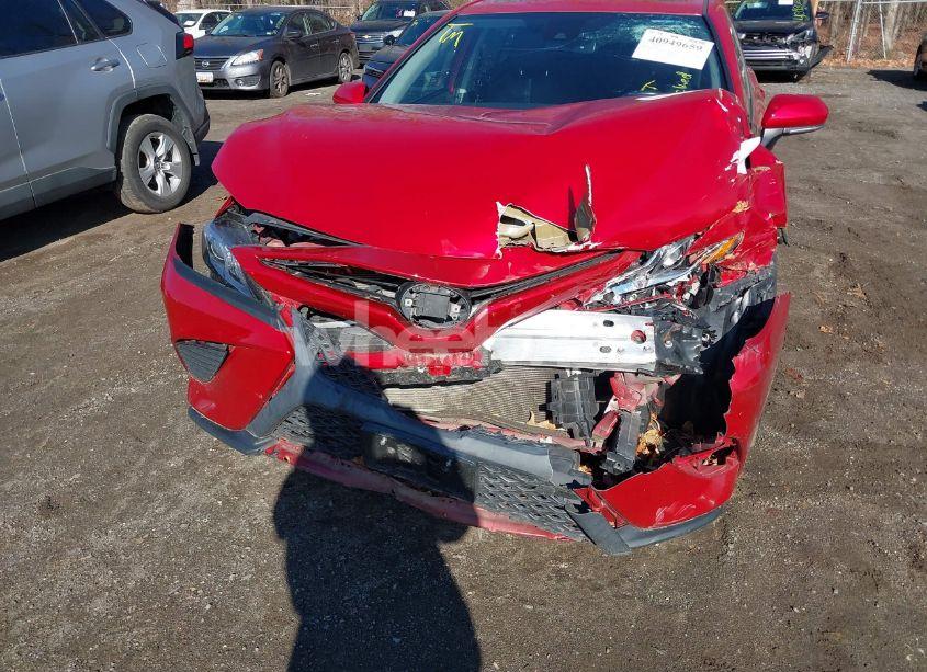 Photo 6 of 2019 Toyota Camry SE (VIN 4T1B11HK4KU247661)