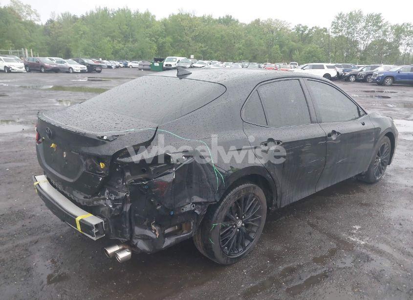 Photo 17 of 2019 Toyota Camry SE (VIN 4T1B11HK4KU268400)