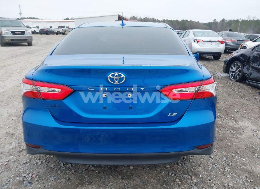 Photo 17 of 2019 Toyota Camry LE (VIN 4T1B11HK4KU272348)