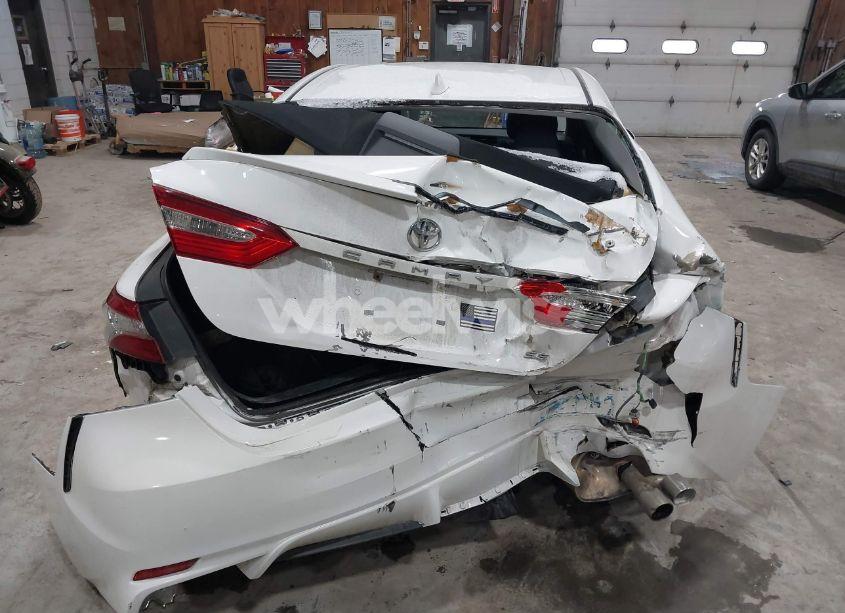 Photo 16 of 2019 Toyota Camry SE (VIN 4T1B11HK4KU280191)