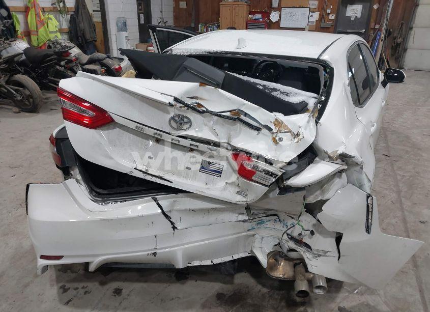 Photo 6 of 2019 Toyota Camry SE (VIN 4T1B11HK4KU280191)