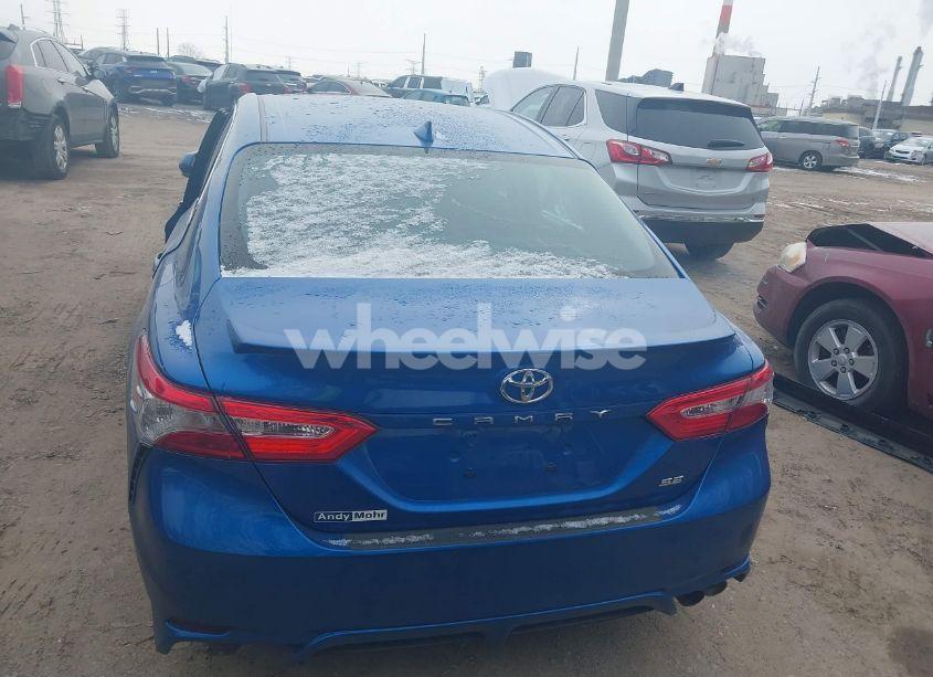 Photo 16 of 2019 Toyota Camry SE (VIN 4T1B11HK4KU297864)