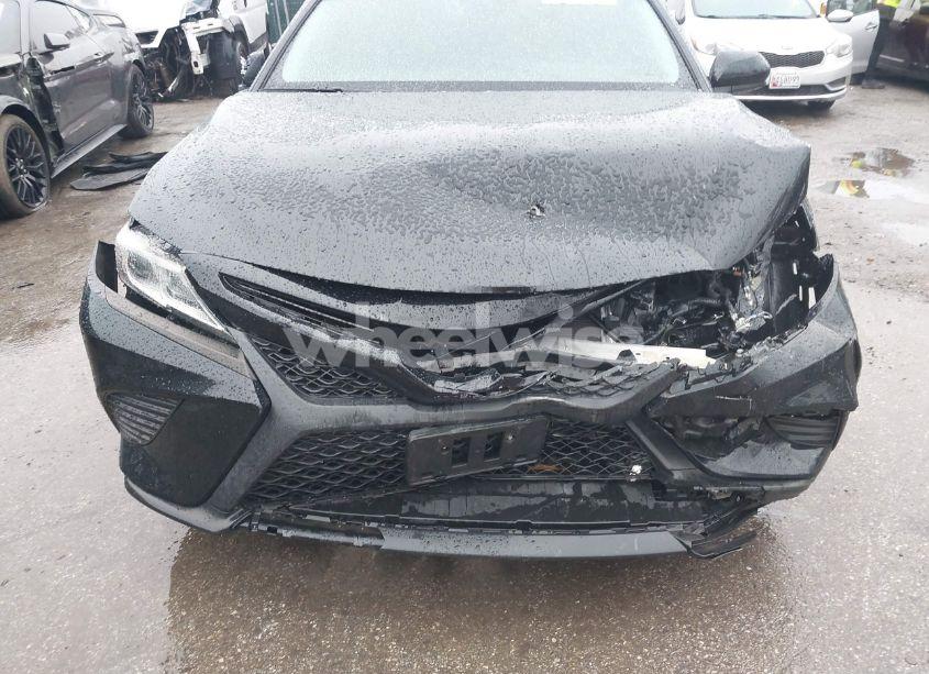 Photo 17 of 2019 Toyota Camry SE (VIN 4T1B11HK4KU765754)