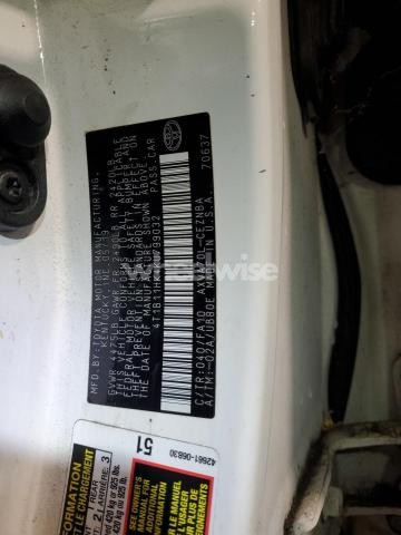 Photo 12 of 2019 TOYOTA CAMRY L (VIN 4T1B11HK4KU799032)