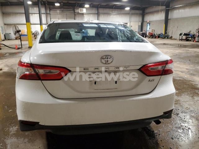 Photo 4 of 2019 TOYOTA CAMRY L (VIN 4T1B11HK4KU799032)