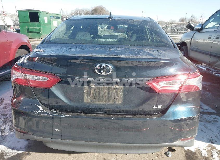 Photo 17 of 2019 Toyota Camry LE (VIN 4T1B11HK4KU799757)