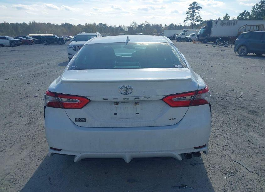 Photo 15 of 2019 Toyota Camry SE (VIN 4T1B11HK4KU807498)