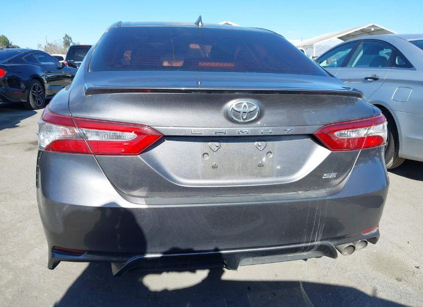 Photo 16 of 2019 Toyota Camry SE (VIN 4T1B11HK4KU810093)