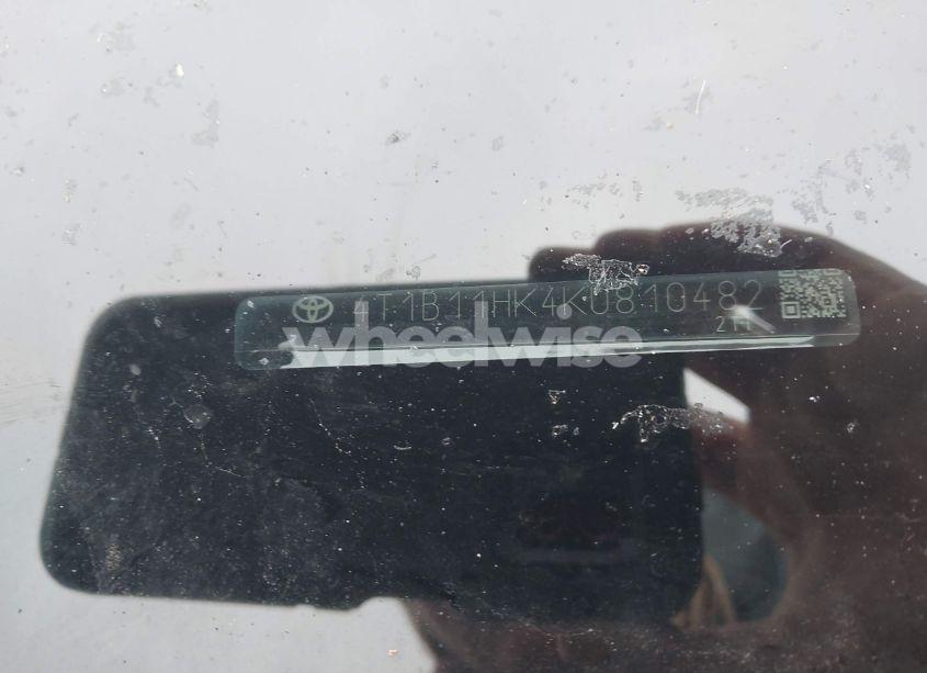 Photo 9 of 2019 Toyota Camry LE (VIN 4T1B11HK4KU810482)