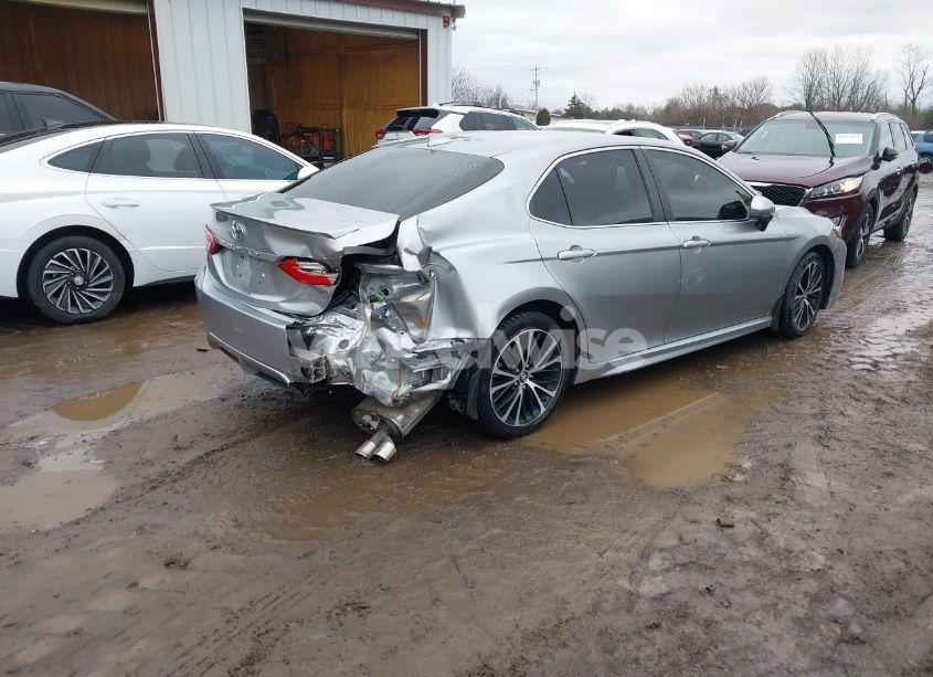 Photo 4 of 2019 Toyota Camry SE (VIN 4T1B11HK4KU834717)