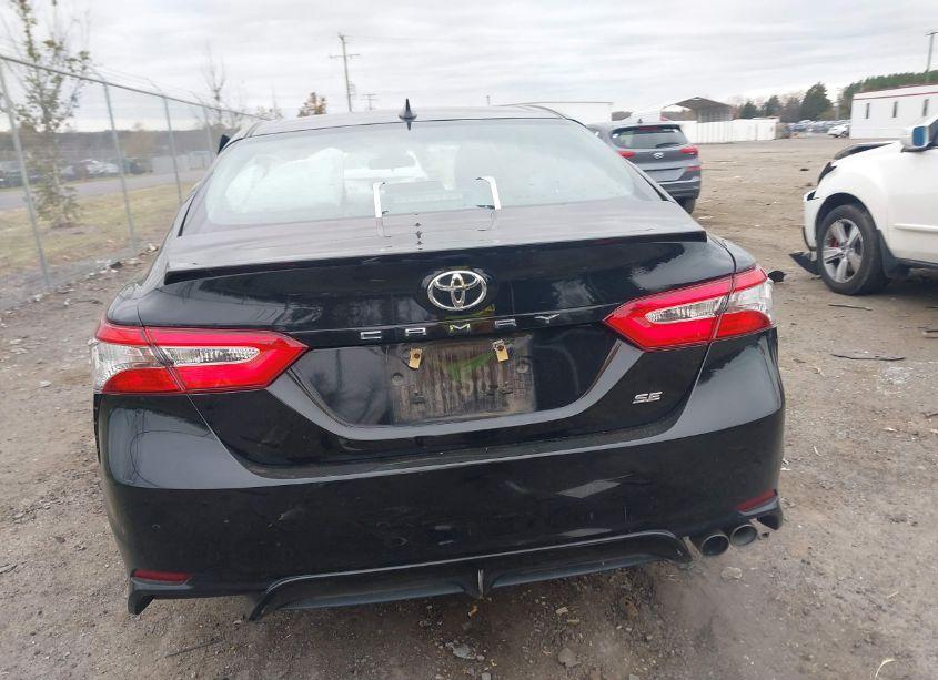 Photo 16 of 2019 Toyota Camry SE (VIN 4T1B11HK4KU842252)