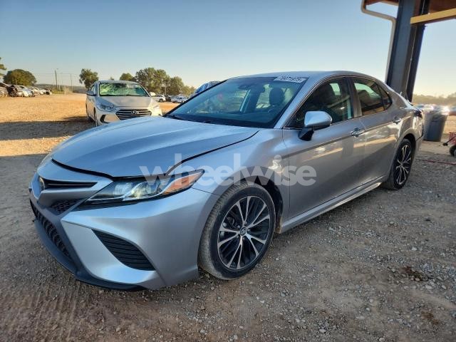 Photo 11 of 2019 TOYOTA CAMRY L (VIN 4T1B11HK4KU843059)