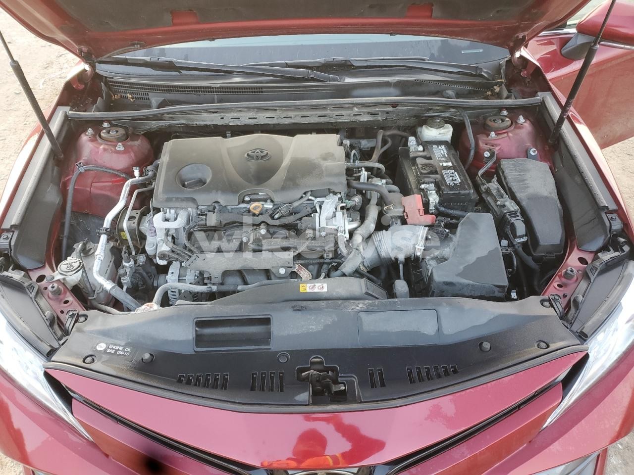 Photo 11 of 2018 TOYOTA CAMRY L (VIN 4T1B11HK5JU599386)