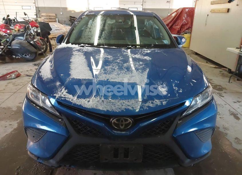 Photo 12 of 2019 Toyota Camry SE (VIN 4T1B11HK5KU159797)