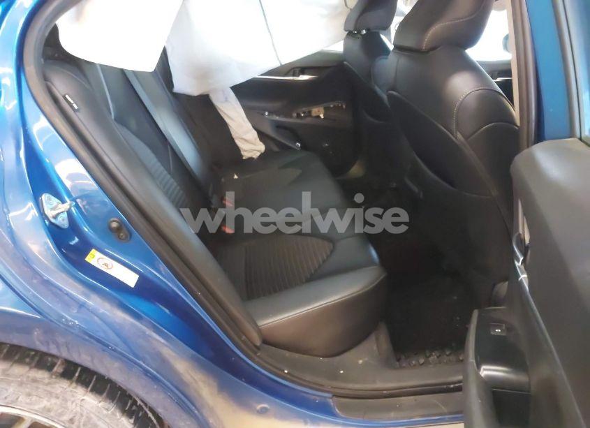 Photo 8 of 2019 Toyota Camry SE (VIN 4T1B11HK5KU159797)