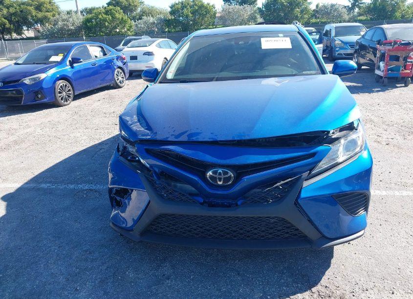 Photo 12 of 2019 Toyota Camry SE (VIN 4T1B11HK5KU162845)