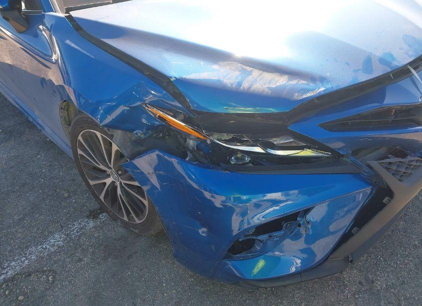 Photo 17 of 2019 Toyota Camry SE (VIN 4T1B11HK5KU162845)