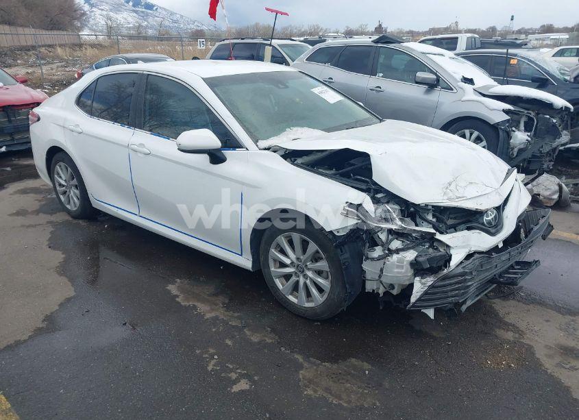 2019 Toyota Camry LE (VIN 4T1B11HK5KU204141) main photo