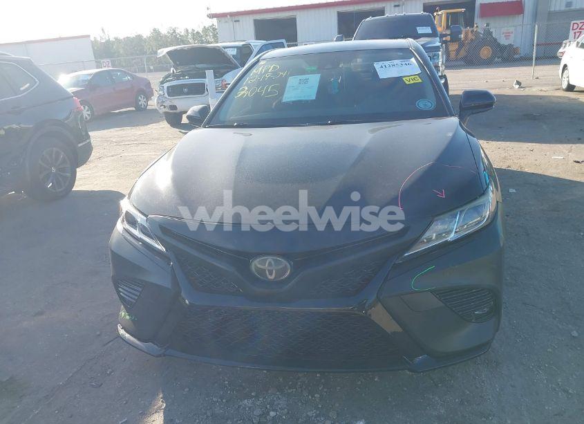 Photo 12 of 2019 Toyota Camry SE (VIN 4T1B11HK5KU212045)