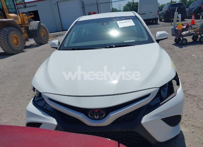 Photo 13 of 2019 Toyota Camry SE (VIN 4T1B11HK5KU217312)