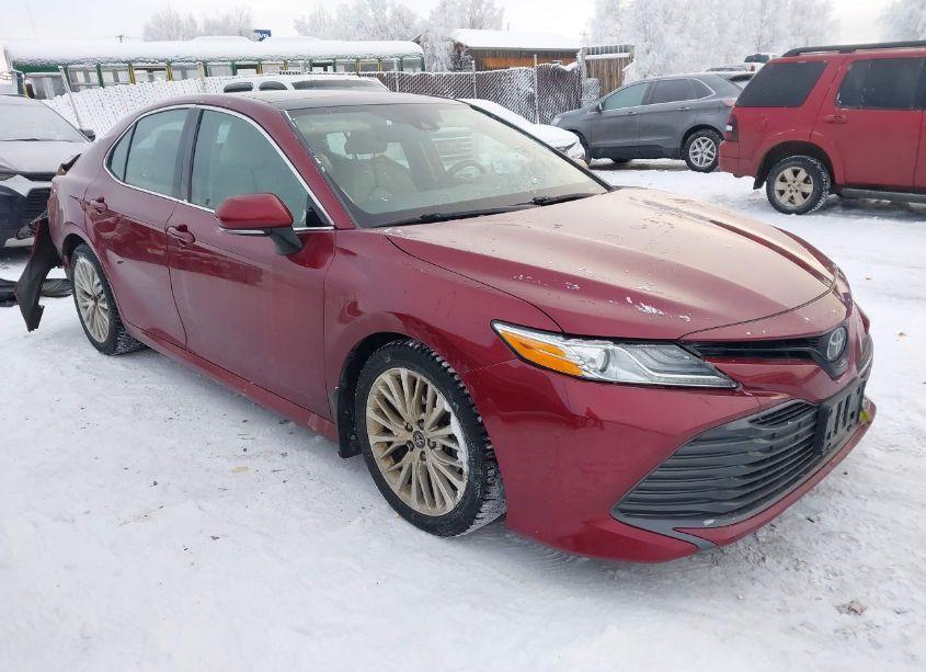 2019 Toyota Camry XLE (VIN 4T1B11HK5KU234353) main photo