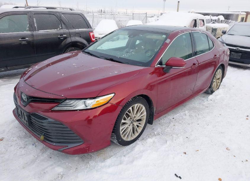 Photo 2 of 2019 Toyota Camry XLE (VIN 4T1B11HK5KU234353)