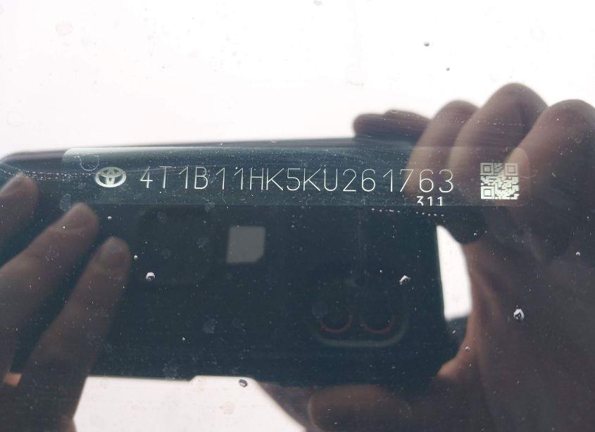 Photo 9 of 2019 Toyota Camry SE (VIN 4T1B11HK5KU261763)