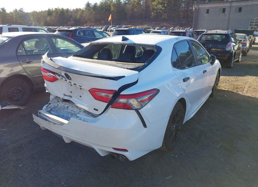 Photo 4 of 2019 Toyota Camry SE (VIN 4T1B11HK5KU273671)