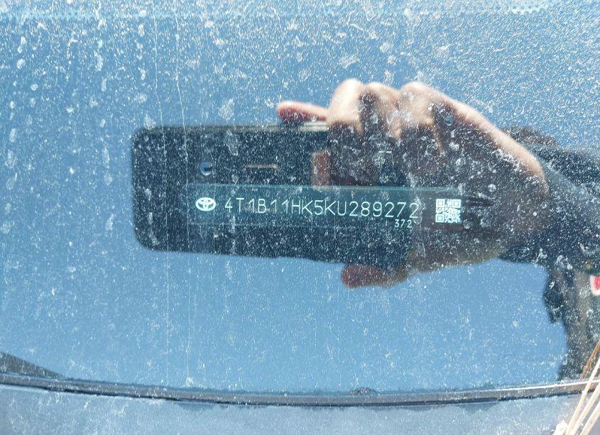 Photo 9 of 2019 Toyota Camry LE (VIN 4T1B11HK5KU289272)