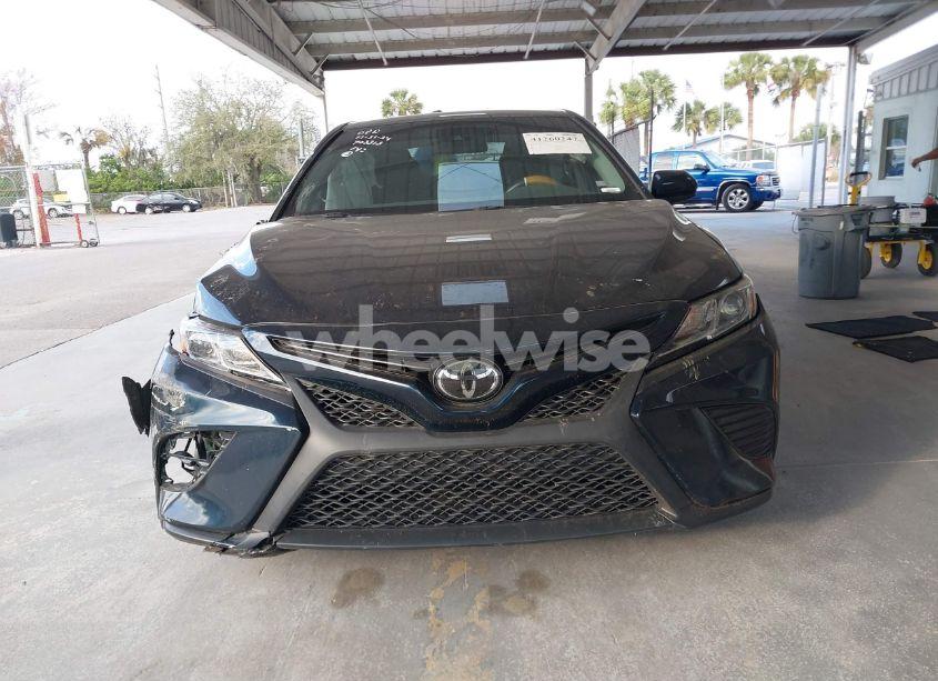 Photo 12 of 2019 Toyota Camry SE (VIN 4T1B11HK5KU295928)